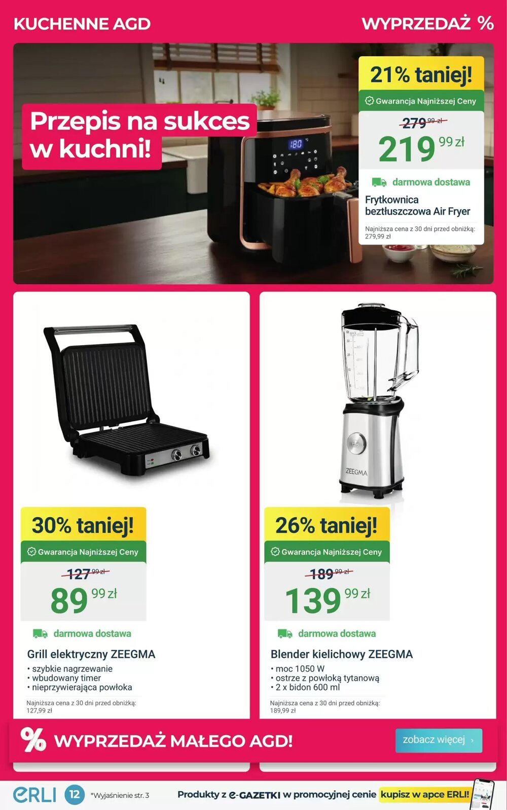 Gazetka promocyjna ERLI  ważna od 12.01.2026 - Strona 12.