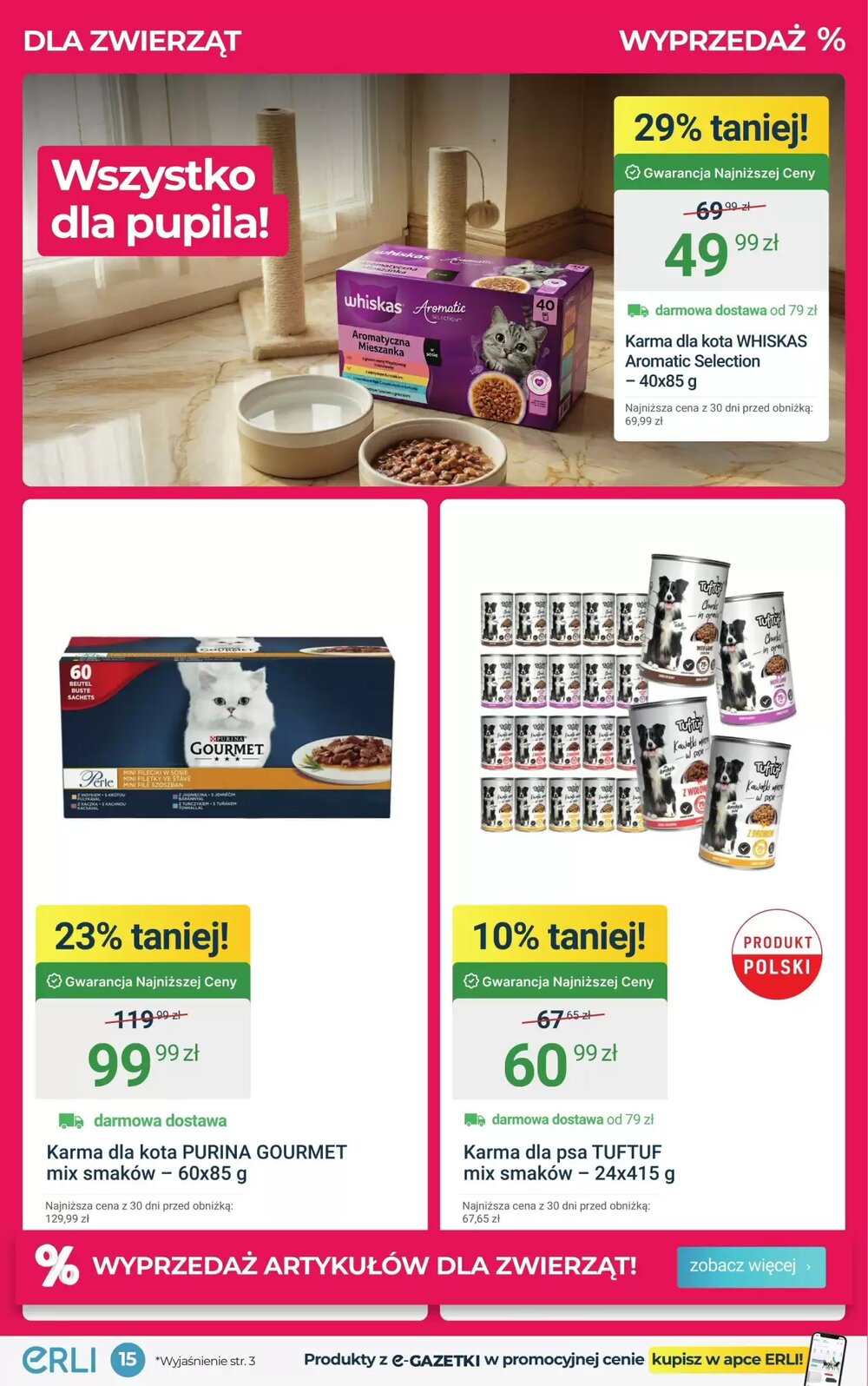 Gazetka promocyjna ERLI  ważna od 12.01.2026 - Strona 15.