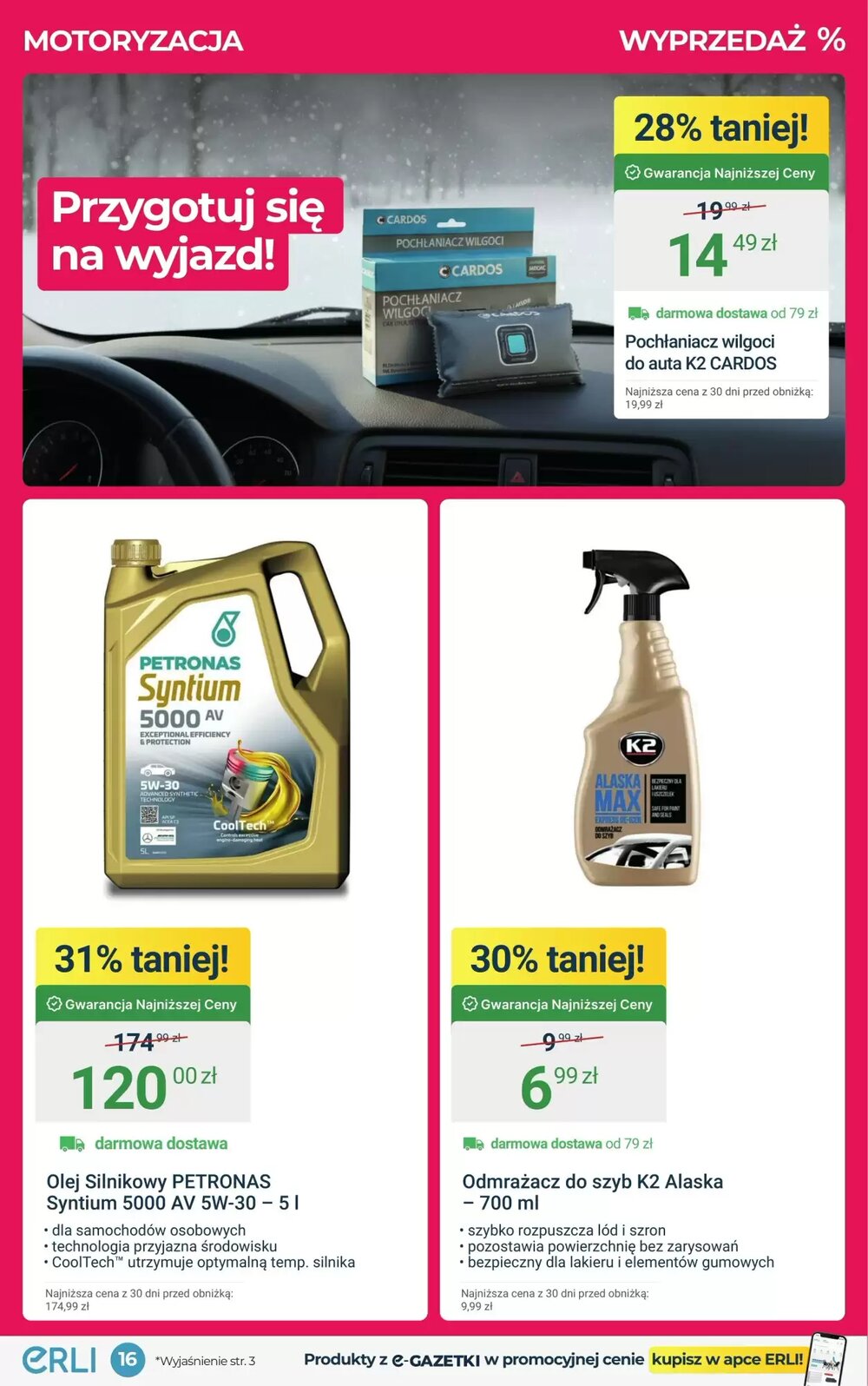 Gazetka promocyjna ERLI  ważna od 12.01.2026 - Strona 16.