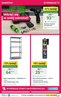 Gazetka promocyjna ERLI  ważna od 12.01.2026 - Strona 17.
