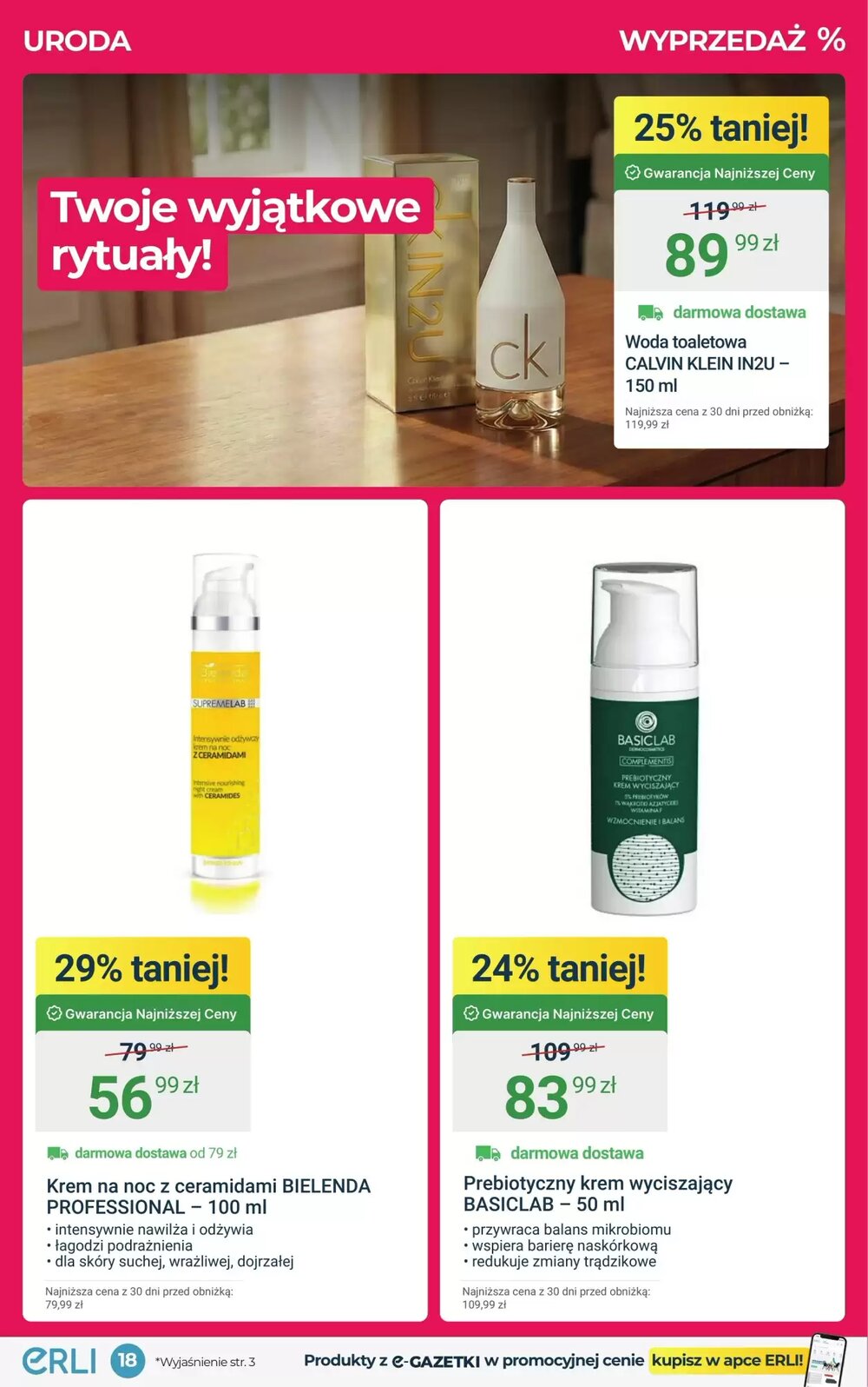 Gazetka promocyjna ERLI  ważna od 12.01.2026 - Strona 18.