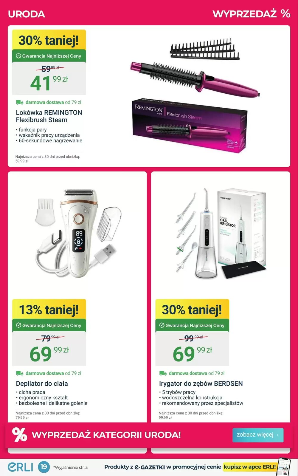 Gazetka promocyjna ERLI  ważna od 12.01.2026 - Strona 19.