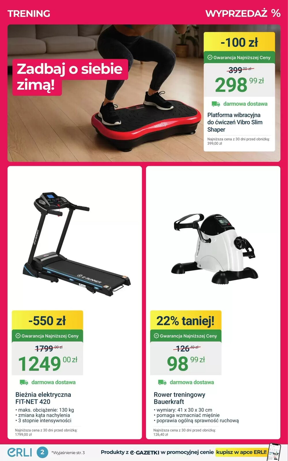 Gazetka promocyjna ERLI  ważna od 12.01.2026 - Strona 2.