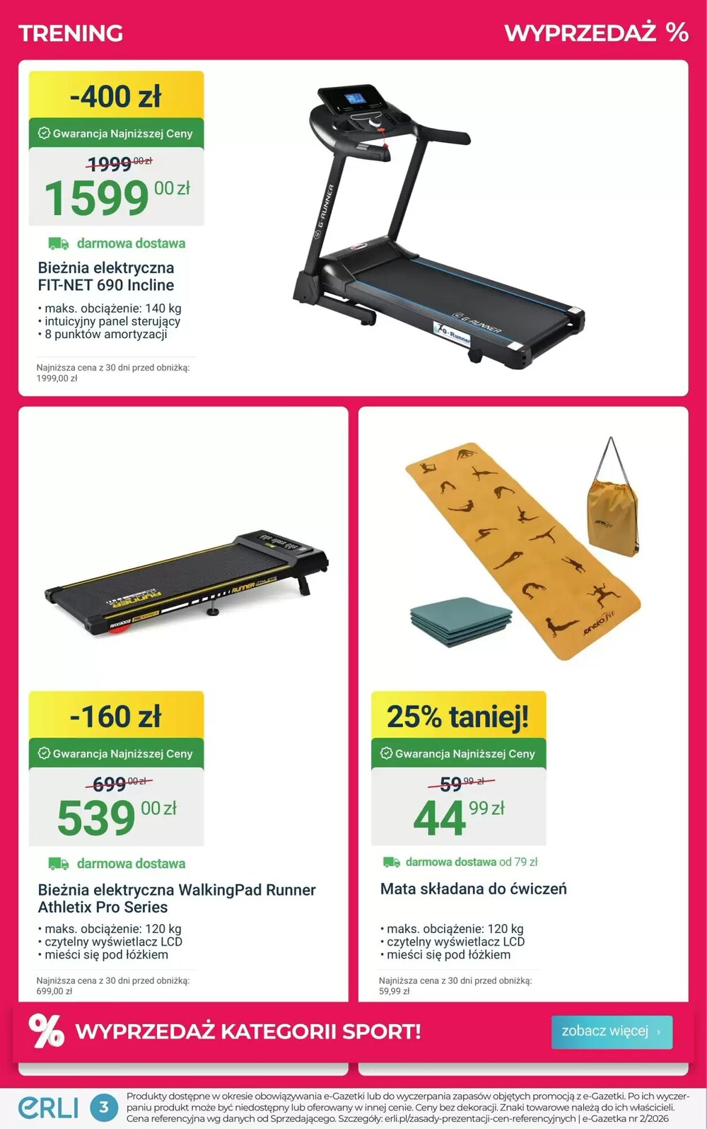 Gazetka promocyjna ERLI  ważna od 12.01.2026 - Strona 3.