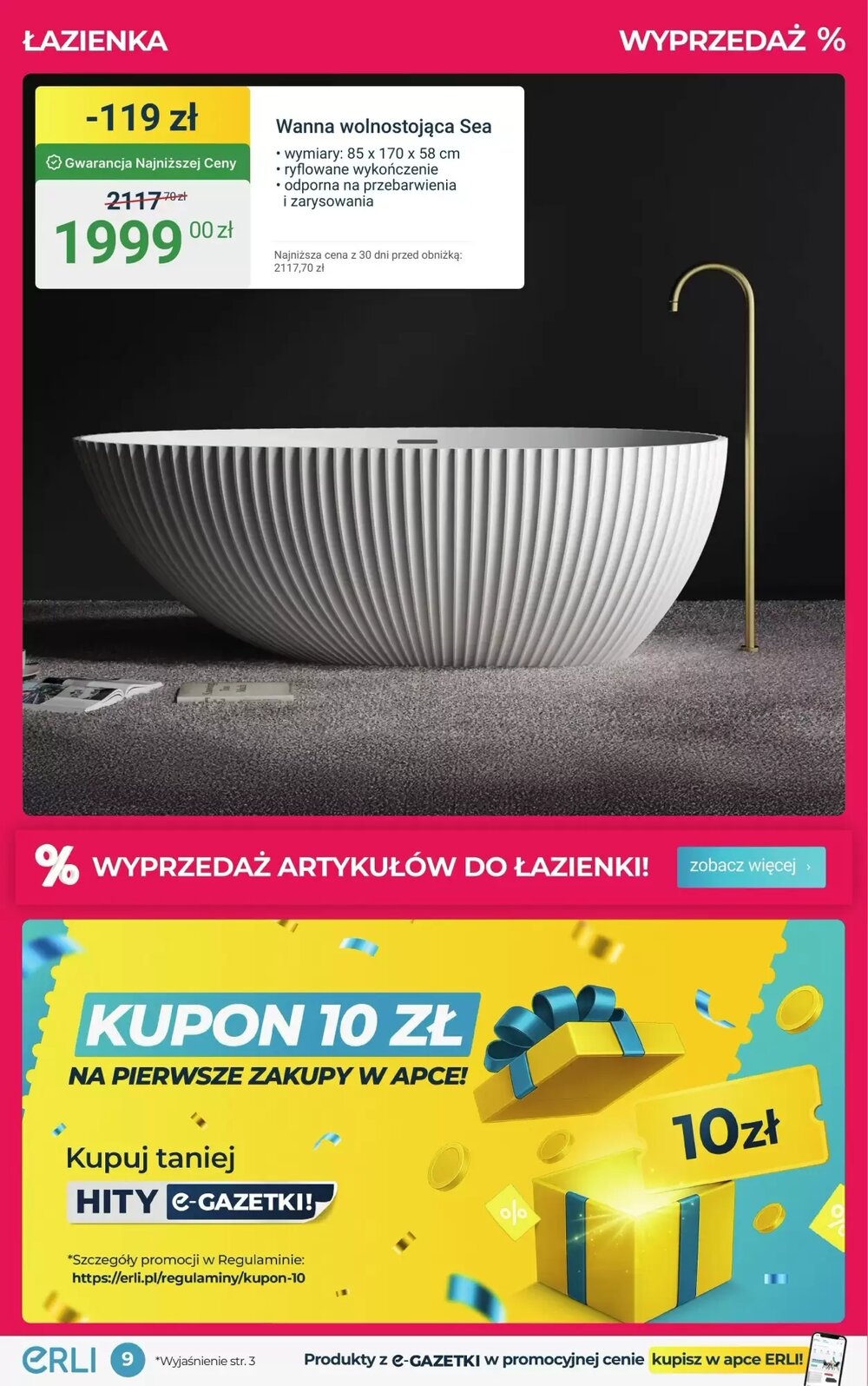 Gazetka promocyjna ERLI  ważna od 12.01.2026 - Strona 9.