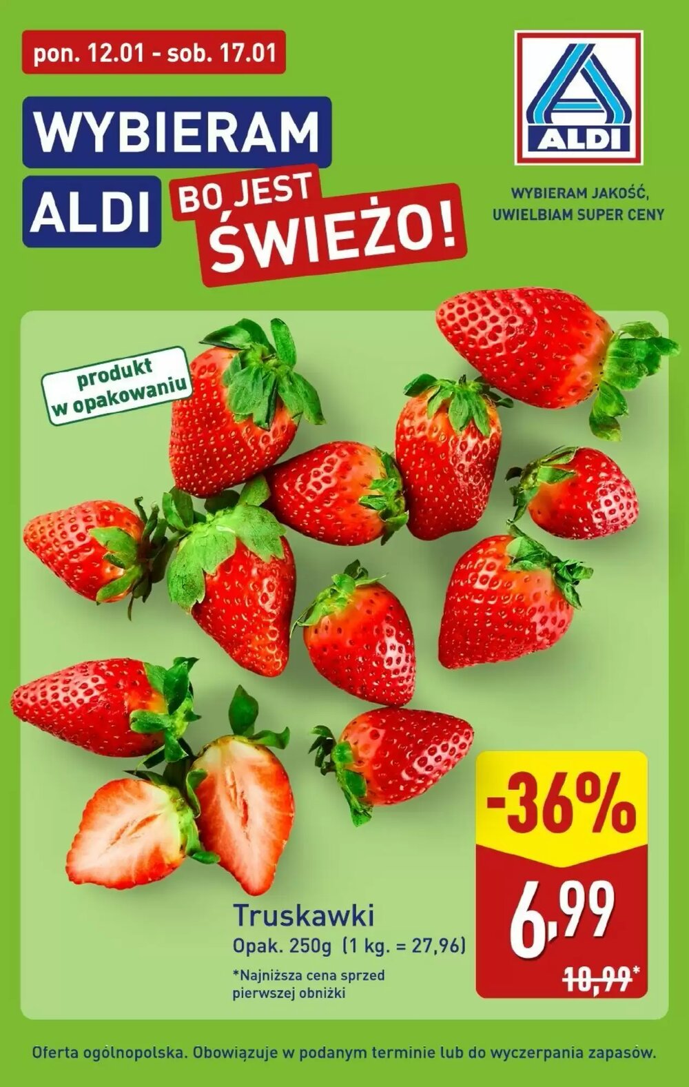 Gazetka promocyjna ALDI  ważna od 12.01.2026 - Strona 1.