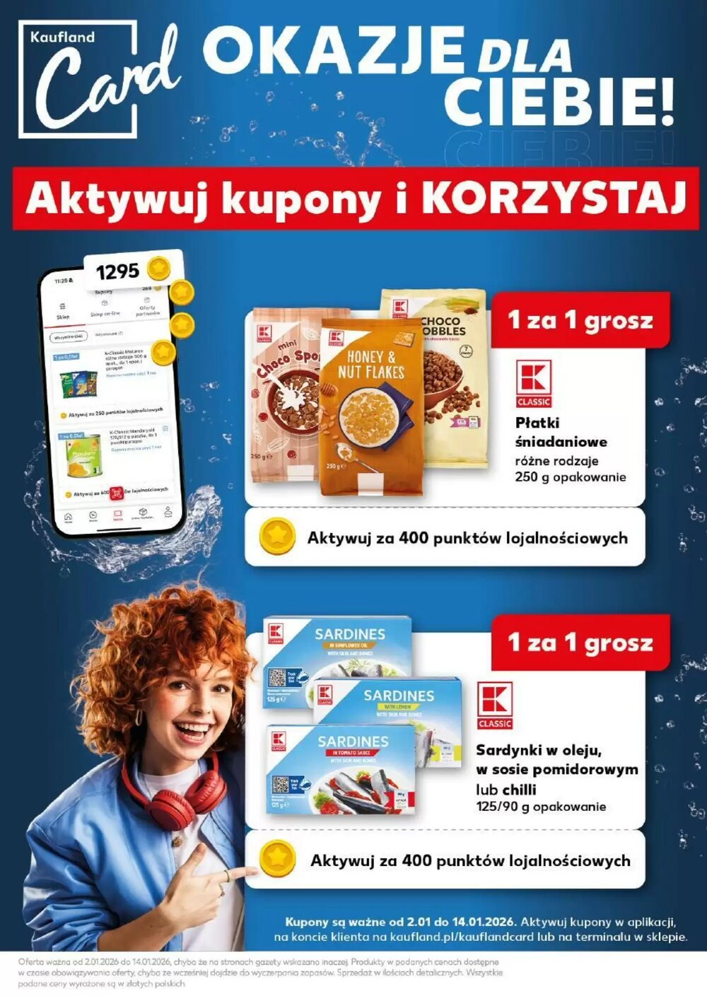 Gazetka promocyjna Kaufland  ważna od 12.01.2026 - Strona 11.