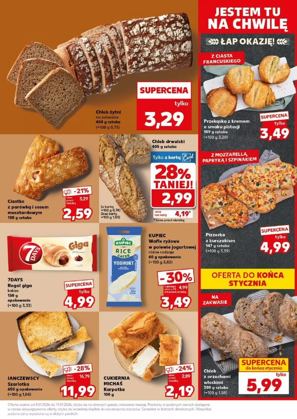 Gazetka promocyjna Kaufland  ważna od 12.01.2026 - Strona 17.