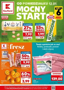Gazetka promocyjna Kaufland ważna od 12.01.2026