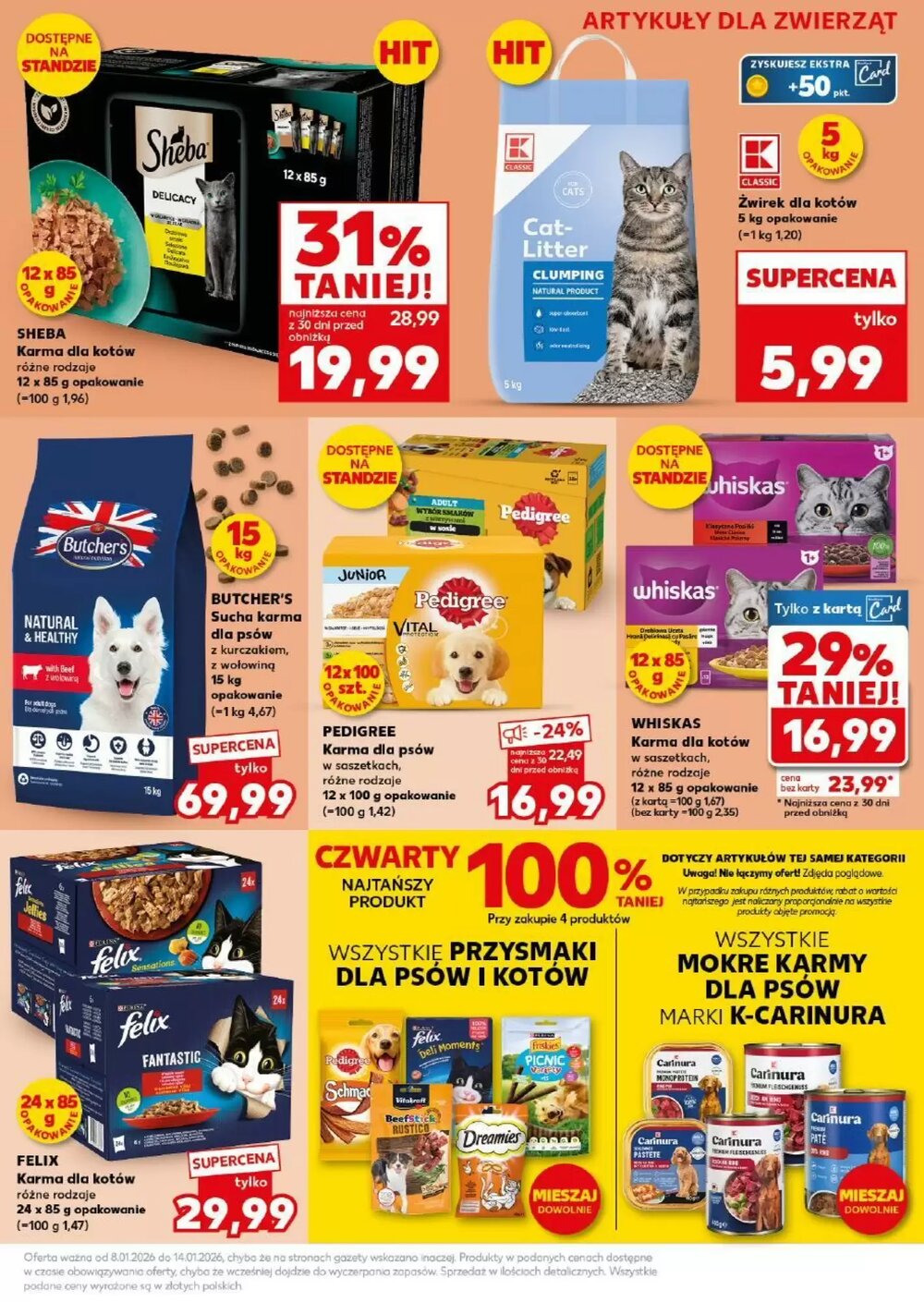 Gazetka promocyjna Kaufland  ważna od 12.01.2026 - Strona 21.