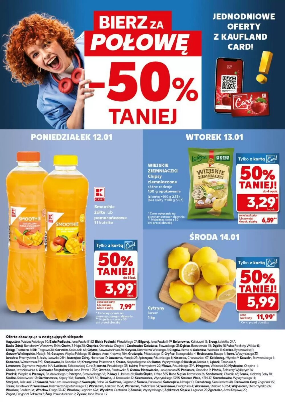 Gazetka promocyjna Kaufland  ważna od 12.01.2026 - Strona 28.