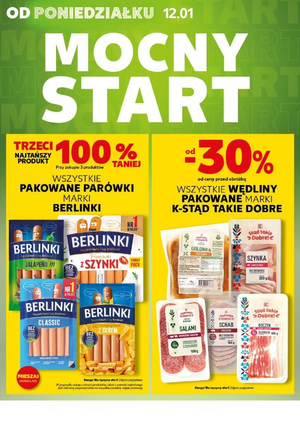 Gazetka promocyjna Kaufland  ważna od 12.01.2026 - Strona 4.