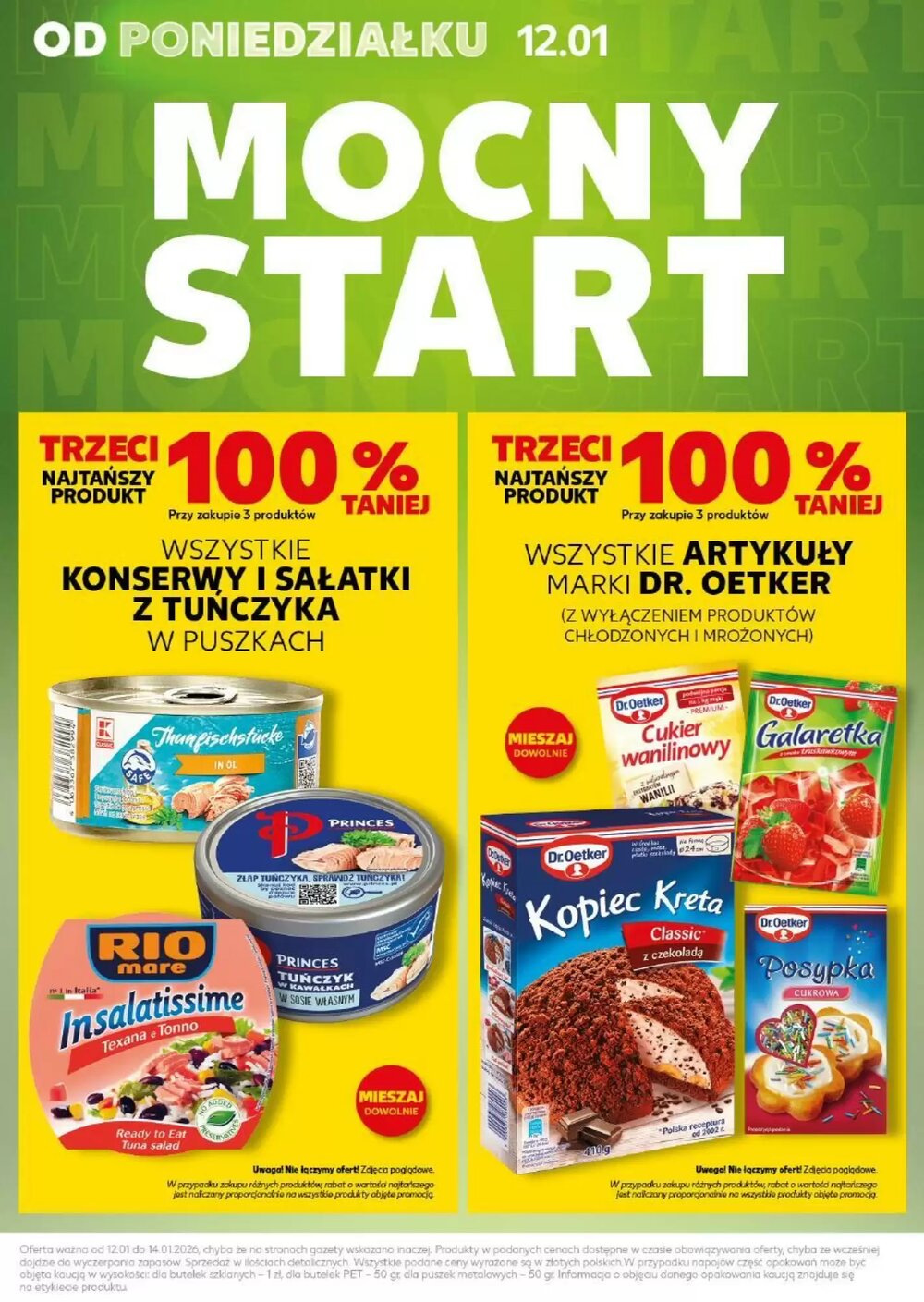 Gazetka promocyjna Kaufland  ważna od 12.01.2026 - Strona 5.