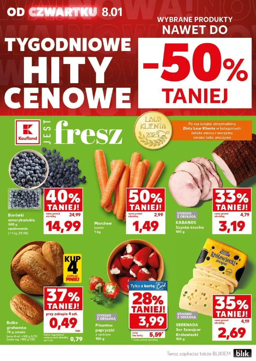 Gazetka promocyjna Kaufland  ważna od 12.01.2026 - Strona 6.