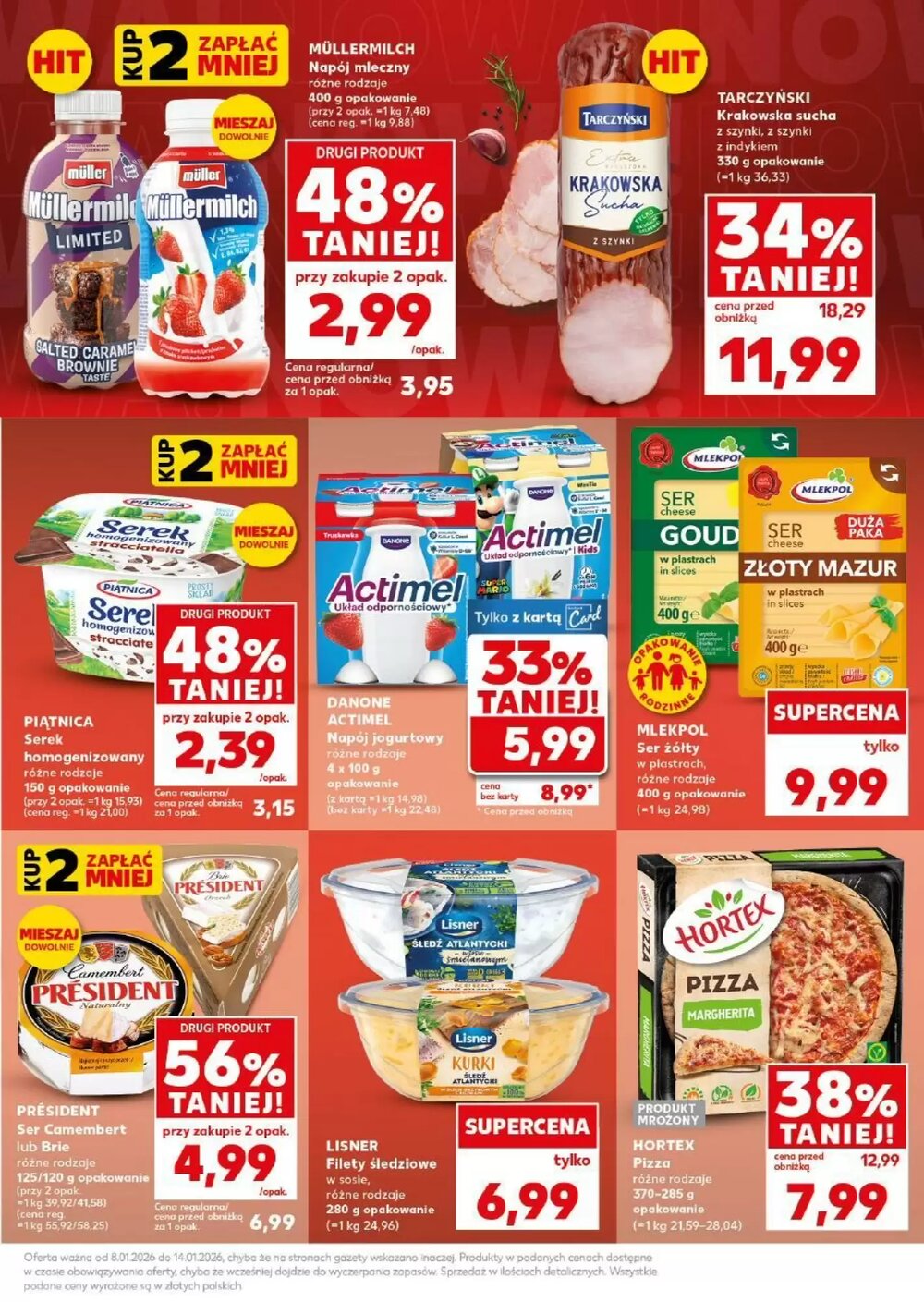 Gazetka promocyjna Kaufland  ważna od 12.01.2026 - Strona 7.
