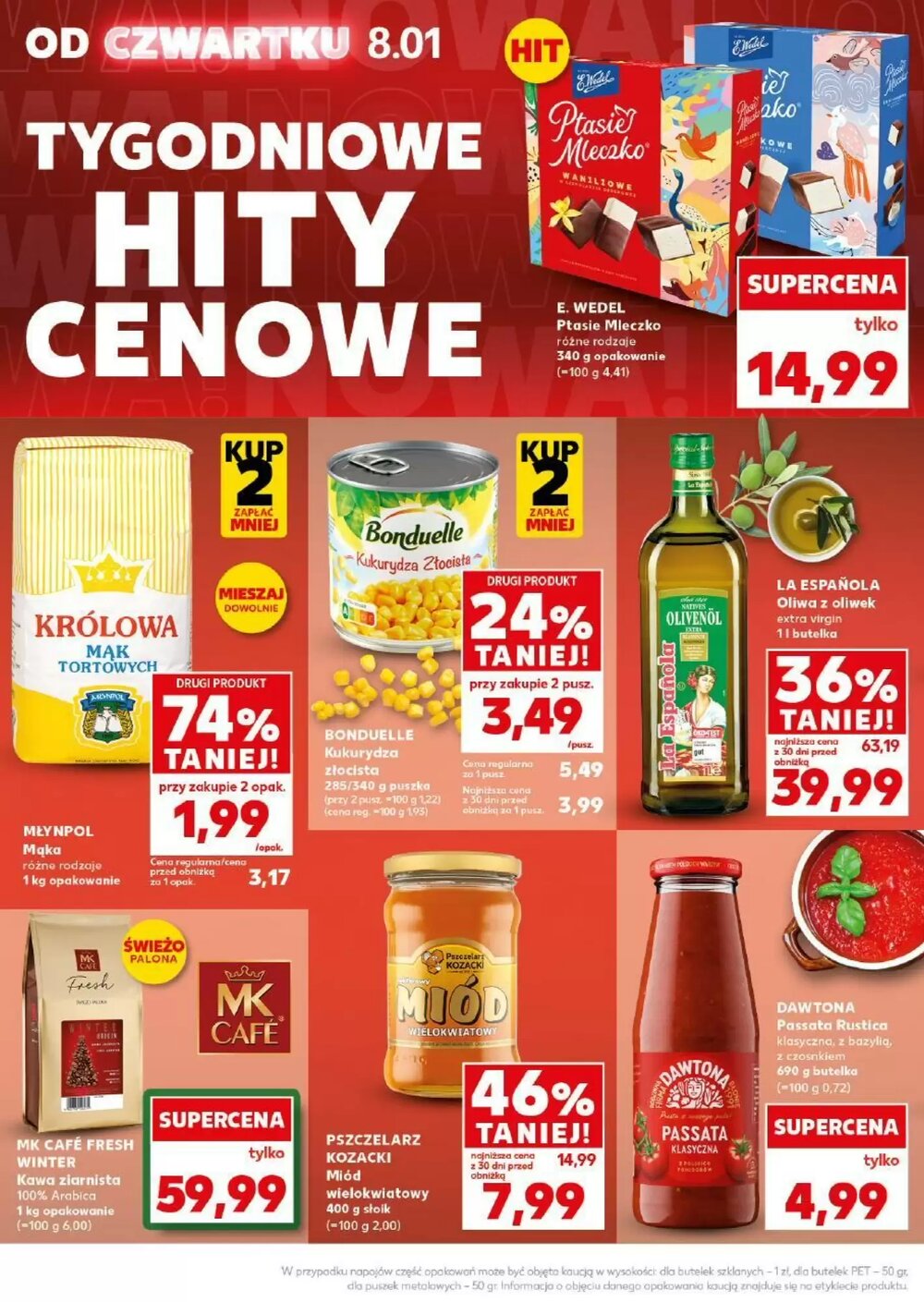 Gazetka promocyjna Kaufland  ważna od 12.01.2026 - Strona 8.