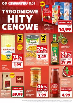 Gazetka promocyjna Kaufland  ważna od 12.01.2026 - Strona 8.