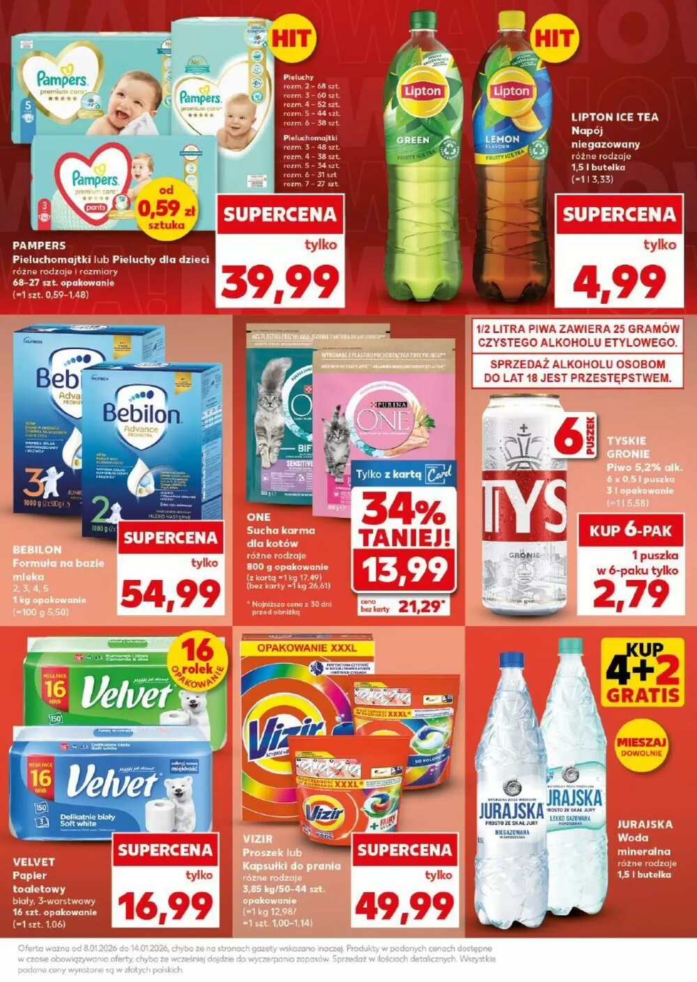 Gazetka promocyjna Kaufland  ważna od 12.01.2026 - Strona 9.