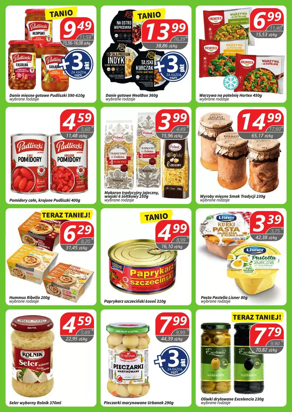 Gazetka promocyjna Społem  ważna od 12.01.2026 - Strona 6.