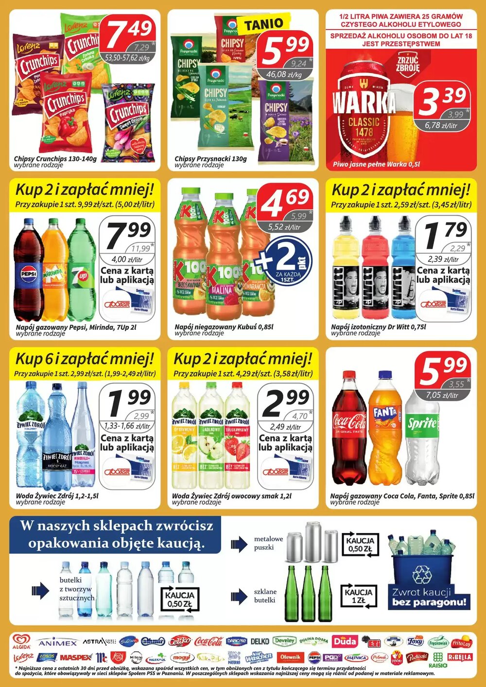 Gazetka promocyjna Społem  ważna od 12.01.2026 - Strona 8.