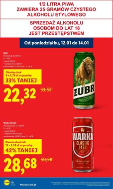 Gazetka promocyjna Lidl  ważna od 12.01.2026 - Strona 12.