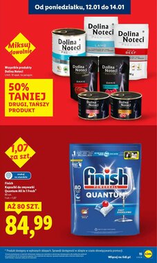 Gazetka promocyjna Lidl  ważna od 12.01.2026 - Strona 15.