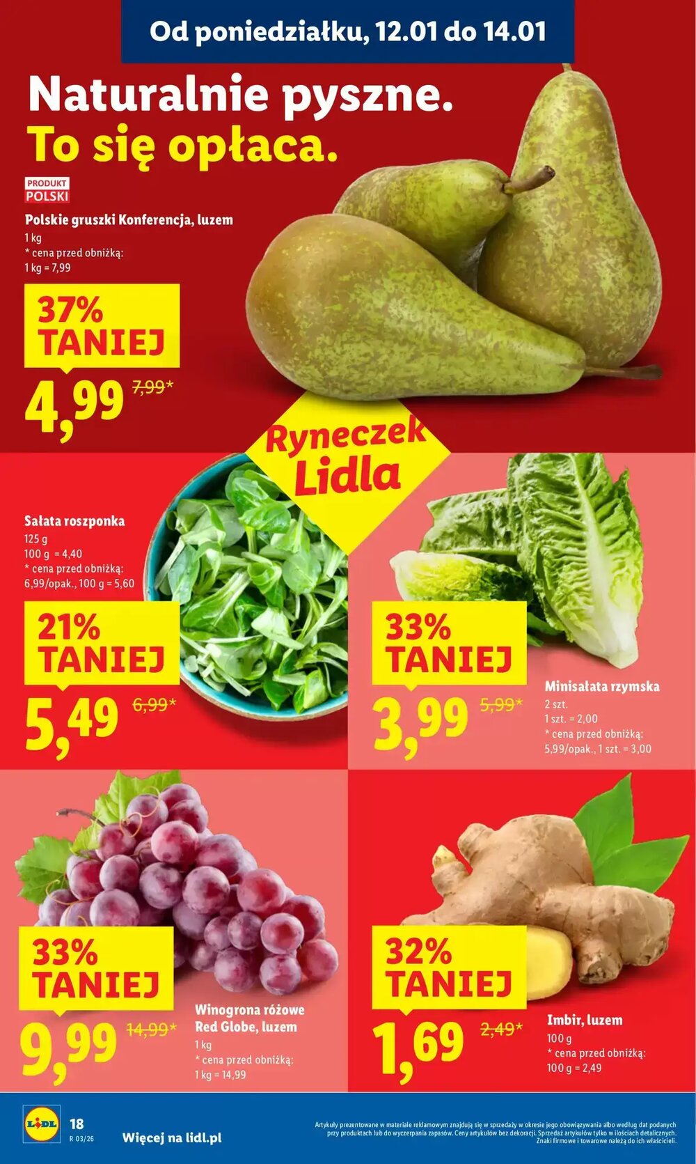 Gazetka promocyjna Lidl  ważna od 12.01.2026 - Strona 18.
