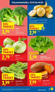 Gazetka promocyjna Lidl  ważna od 12.01.2026 - Strona 19.