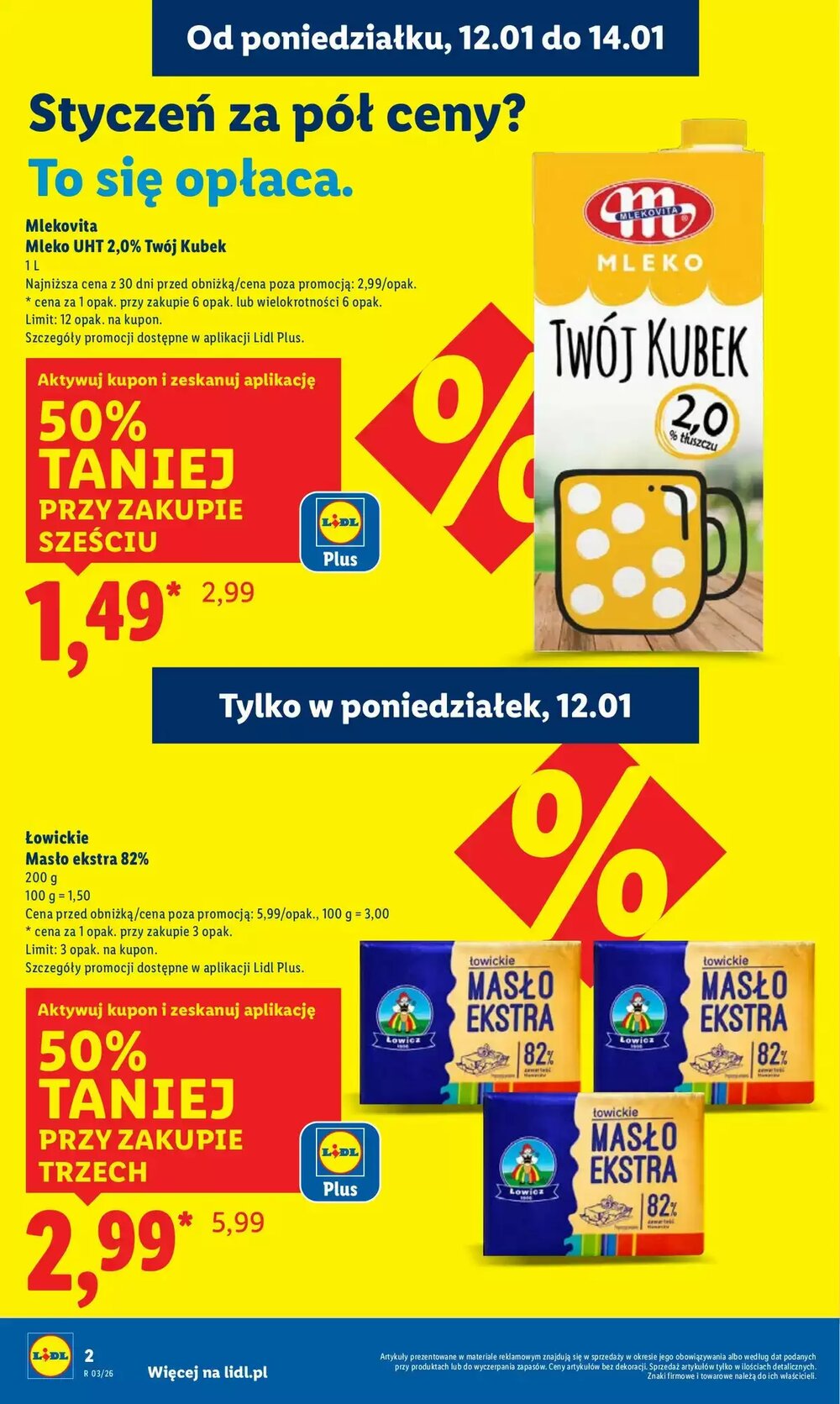Gazetka promocyjna Lidl  ważna od 12.01.2026 - Strona 2.