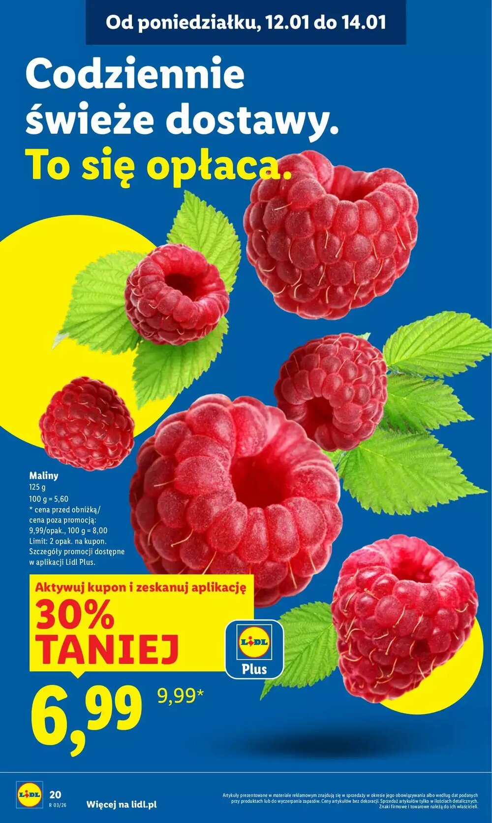 Gazetka promocyjna Lidl  ważna od 12.01.2026 - Strona 20.