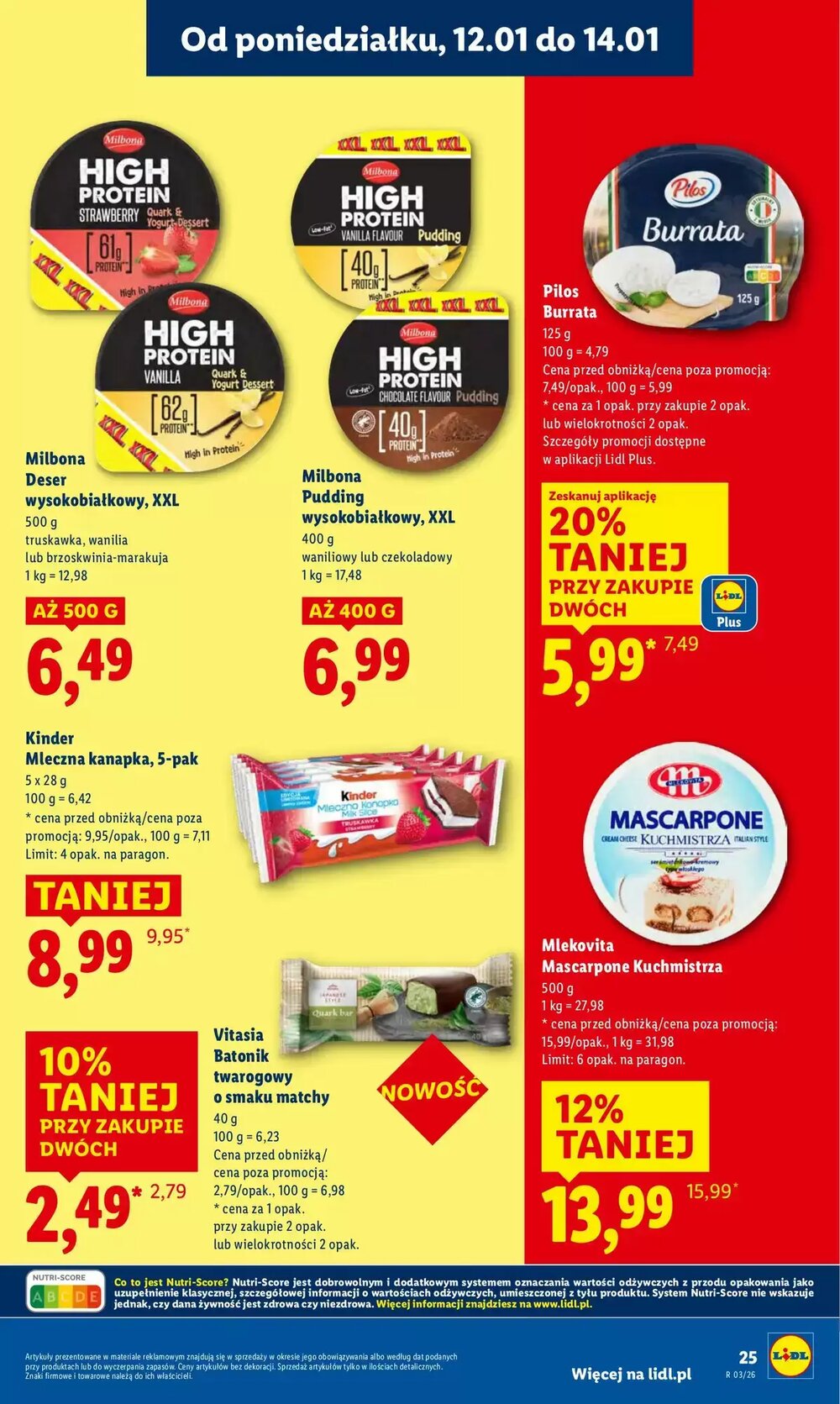 Gazetka promocyjna Lidl  ważna od 12.01.2026 - Strona 25.