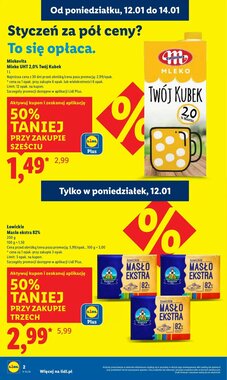 Gazetka promocyjna Lidl  ważna od 12.01.2026 - Strona 2.