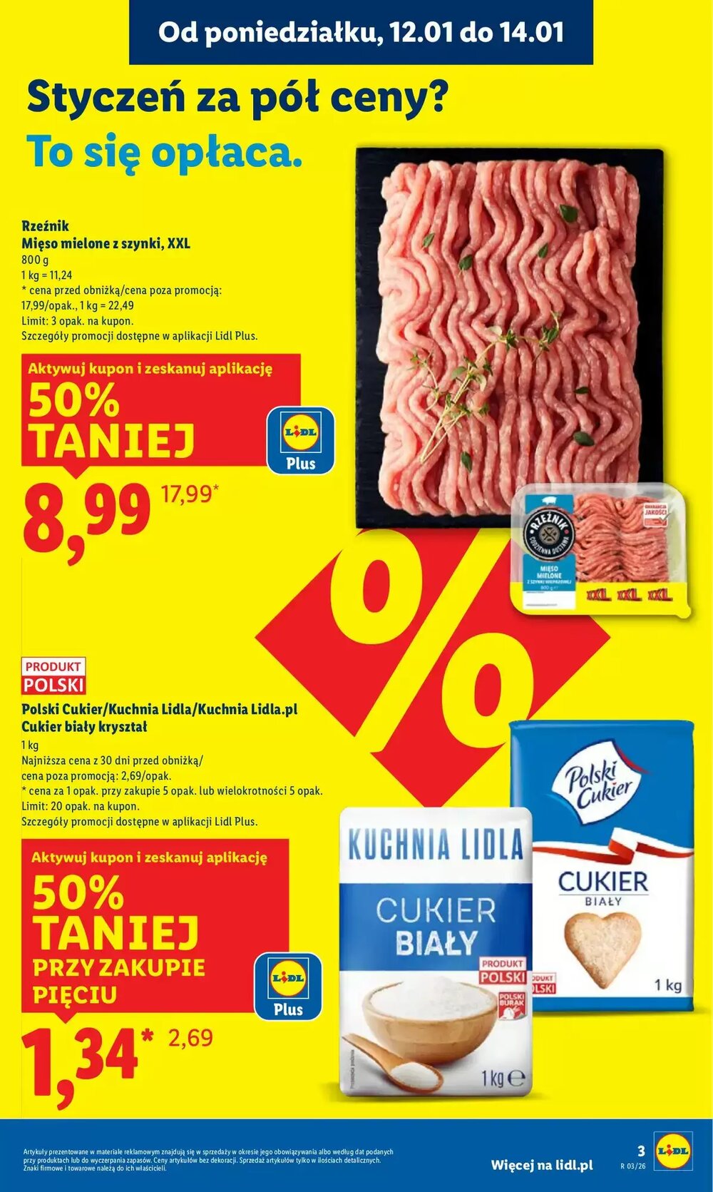 Gazetka promocyjna Lidl  ważna od 12.01.2026 - Strona 3.