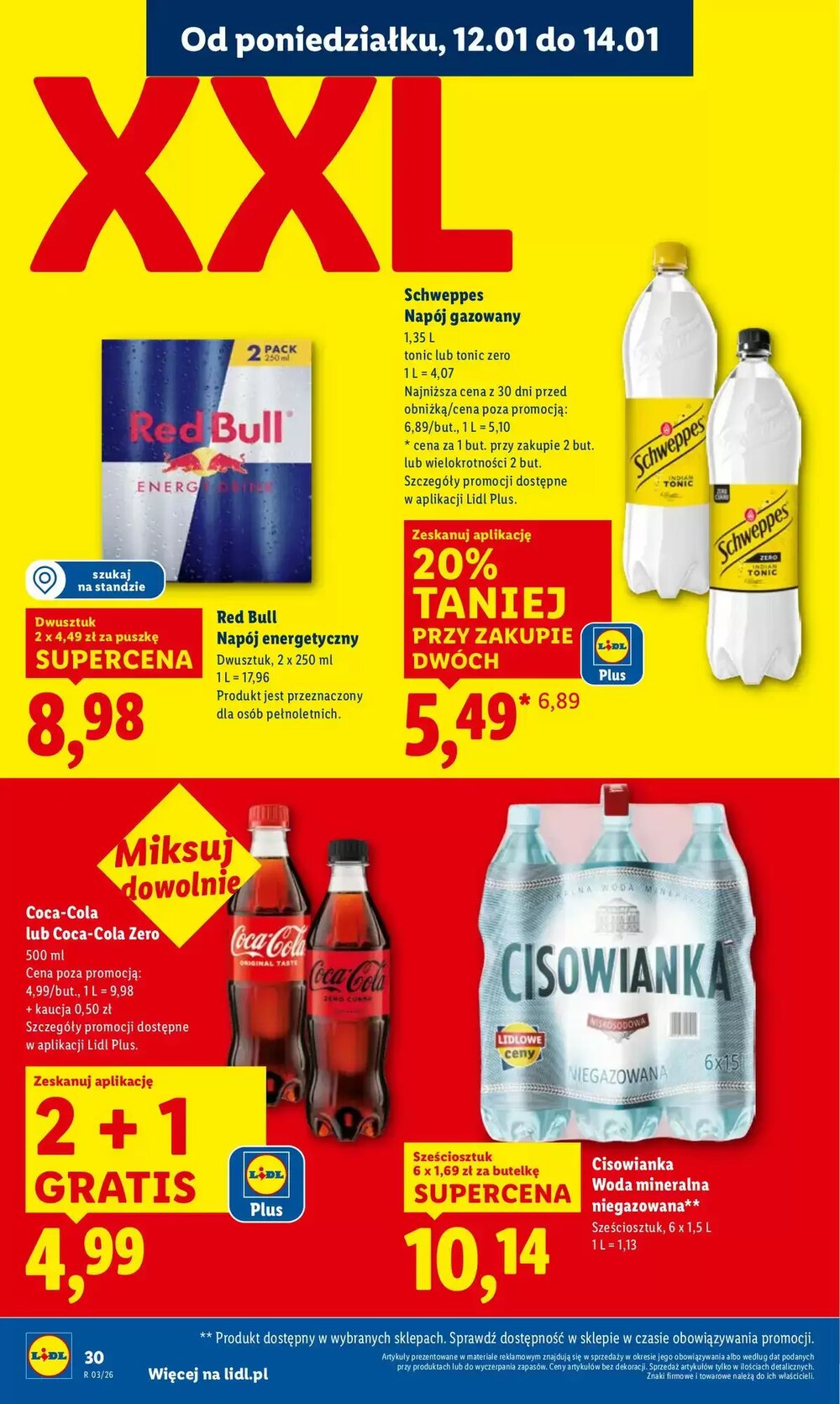 Gazetka promocyjna Lidl  ważna od 12.01.2026 - Strona 30.