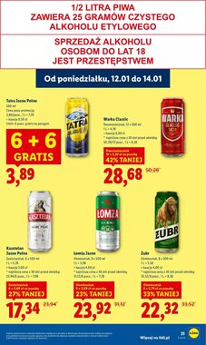 Gazetka promocyjna Lidl  ważna od 12.01.2026 - Strona 31.