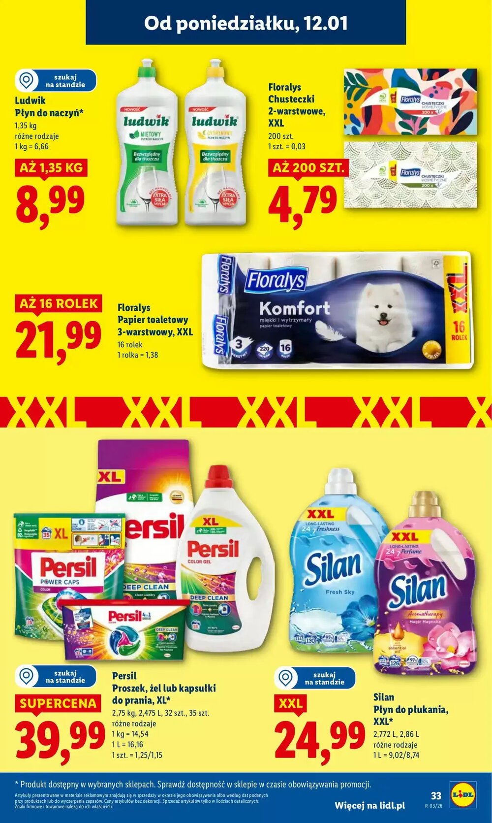 Gazetka promocyjna Lidl  ważna od 12.01.2026 - Strona 33.