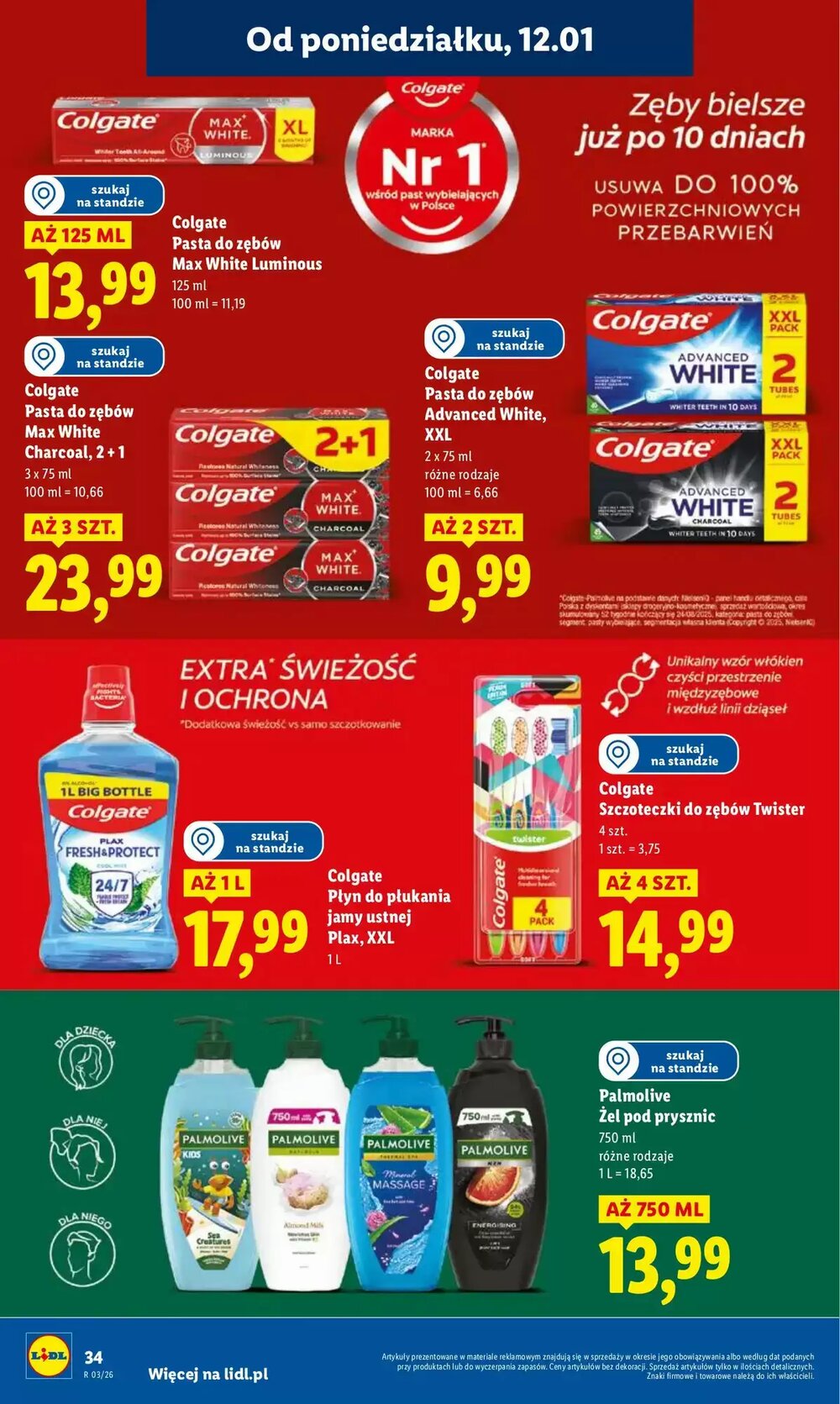 Gazetka promocyjna Lidl  ważna od 12.01.2026 - Strona 34.