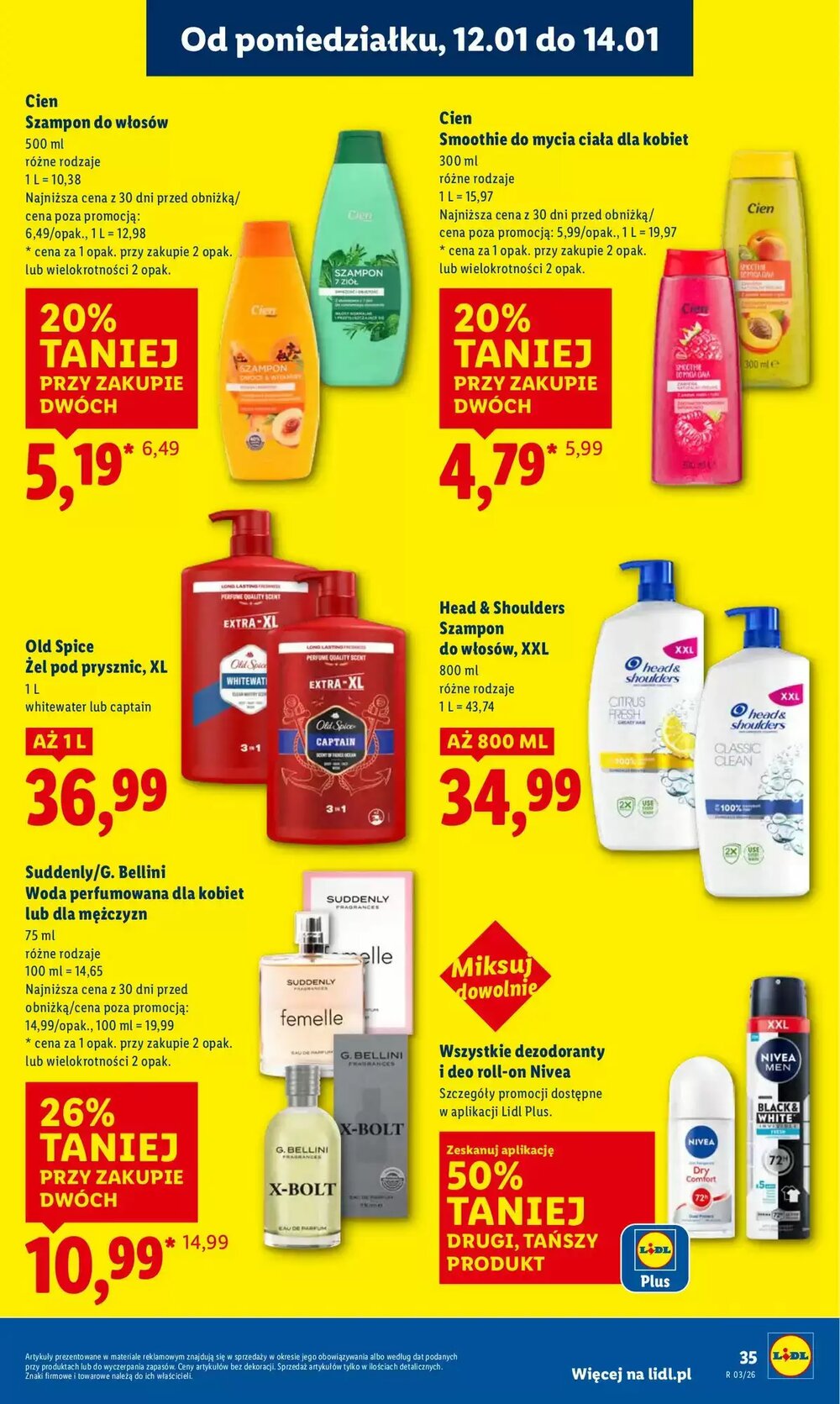 Gazetka promocyjna Lidl  ważna od 12.01.2026 - Strona 35.