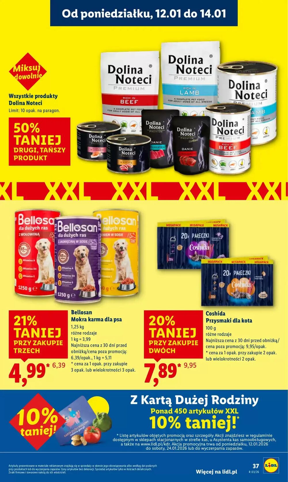 Gazetka promocyjna Lidl  ważna od 12.01.2026 - Strona 37.