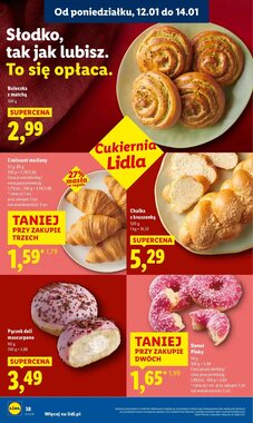 Gazetka promocyjna Lidl  ważna od 12.01.2026 - Strona 38.