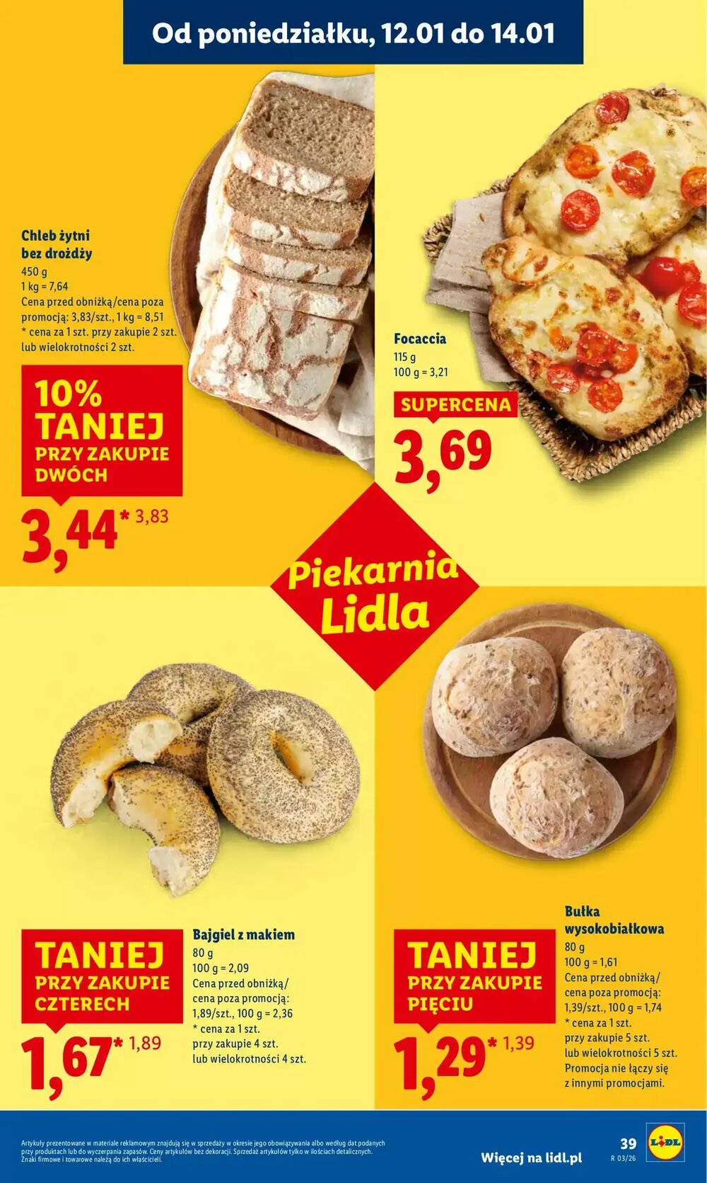 Gazetka promocyjna Lidl  ważna od 12.01.2026 - Strona 39.