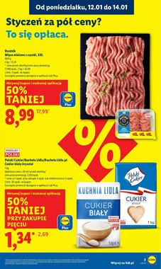 Gazetka promocyjna Lidl  ważna od 12.01.2026 - Strona 3.