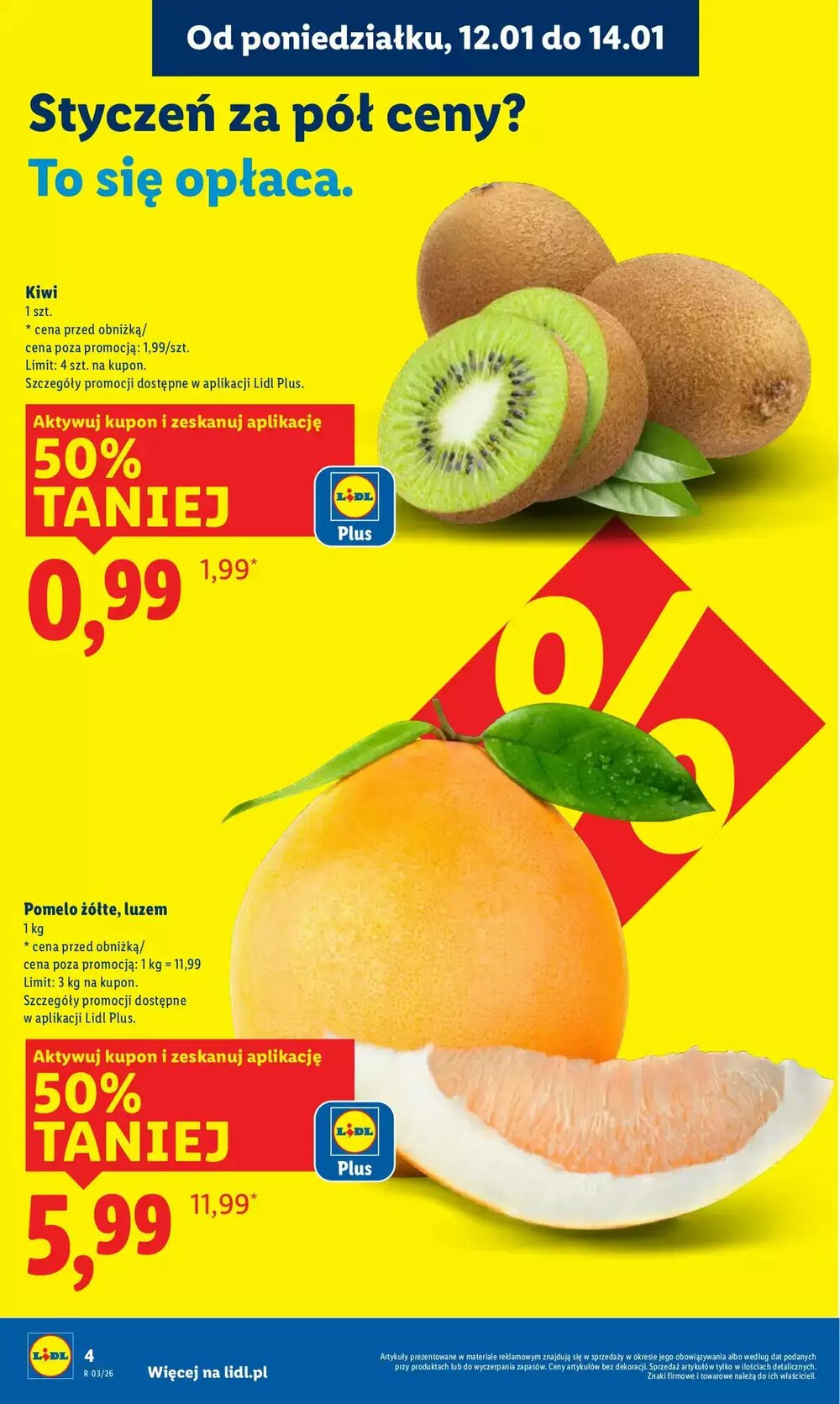 Gazetka promocyjna Lidl  ważna od 12.01.2026 - Strona 4.