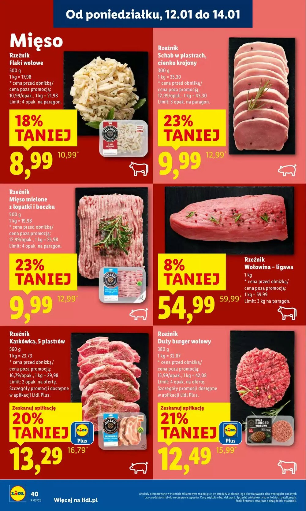 Gazetka promocyjna Lidl  ważna od 12.01.2026 - Strona 40.