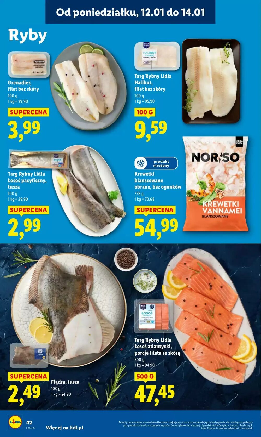 Gazetka promocyjna Lidl  ważna od 12.01.2026 - Strona 42.