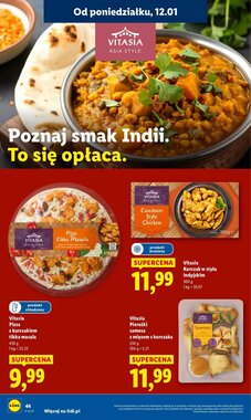 Gazetka promocyjna Lidl  ważna od 12.01.2026 - Strona 44.