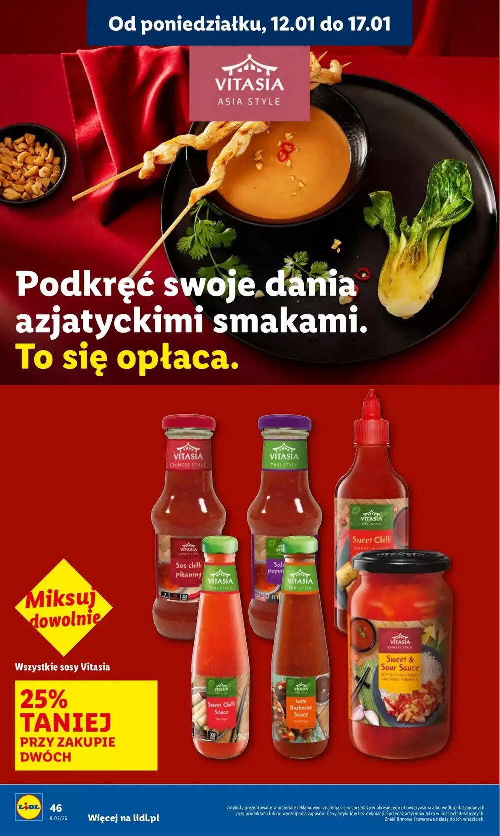 Gazetka promocyjna Lidl  ważna od 12.01.2026 - Strona 46.