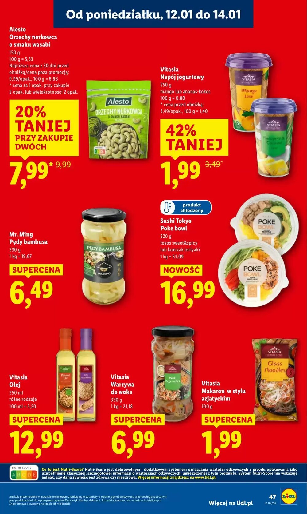 Gazetka promocyjna Lidl  ważna od 12.01.2026 - Strona 47.