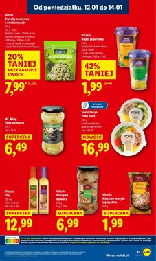 Gazetka promocyjna Lidl  ważna od 12.01.2026 - Strona 47.
