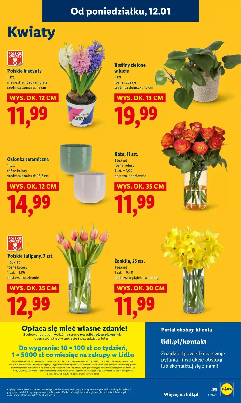 Gazetka promocyjna Lidl  ważna od 12.01.2026 - Strona 49.